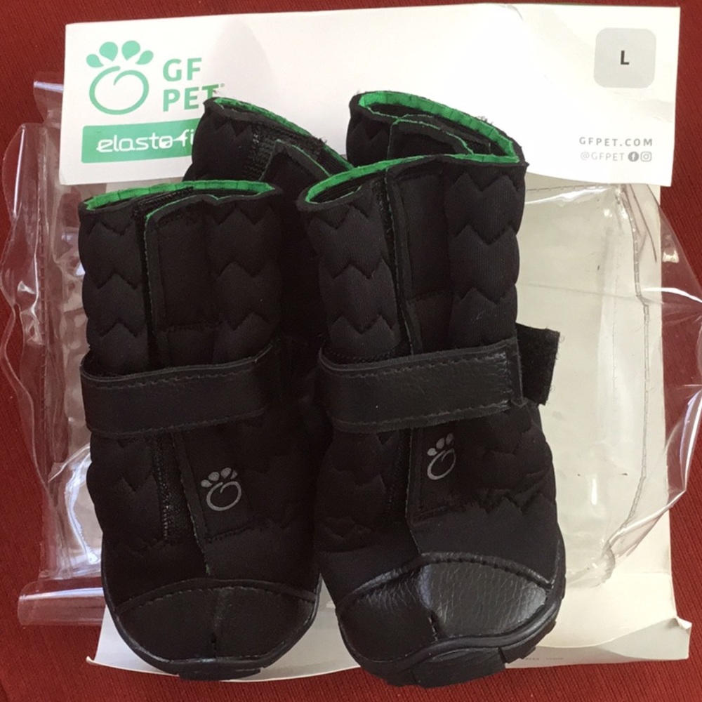 GF Pet Elasto-Fit Dog Boots